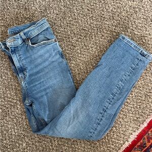 Redone 70s straight Jean